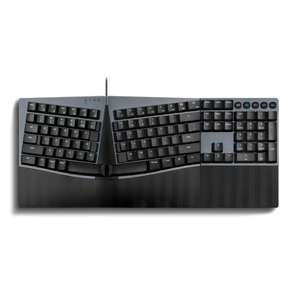 PERIBOARD-535 Wired Ergo-Mechanical Keyboard