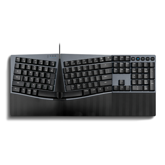 PERIBOARD-535 Wired Ergo-Mechanical Keyboard