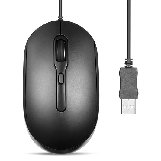 PERIMICE-222 Wired USB Optical Mouse