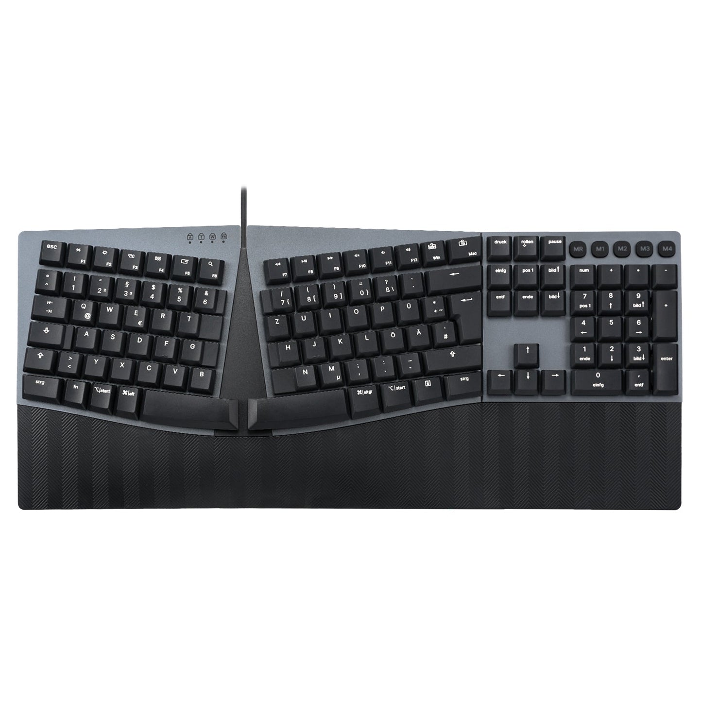 PERIBOARD-535 Wired Ergo-Mechanical Keyboard