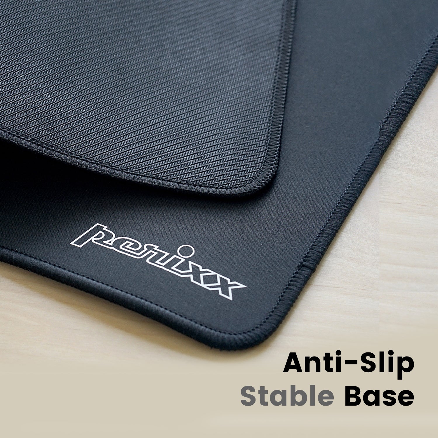 DX - 1000 - Mouse Pad Stitched Edges Waterproof - Perixx Europe