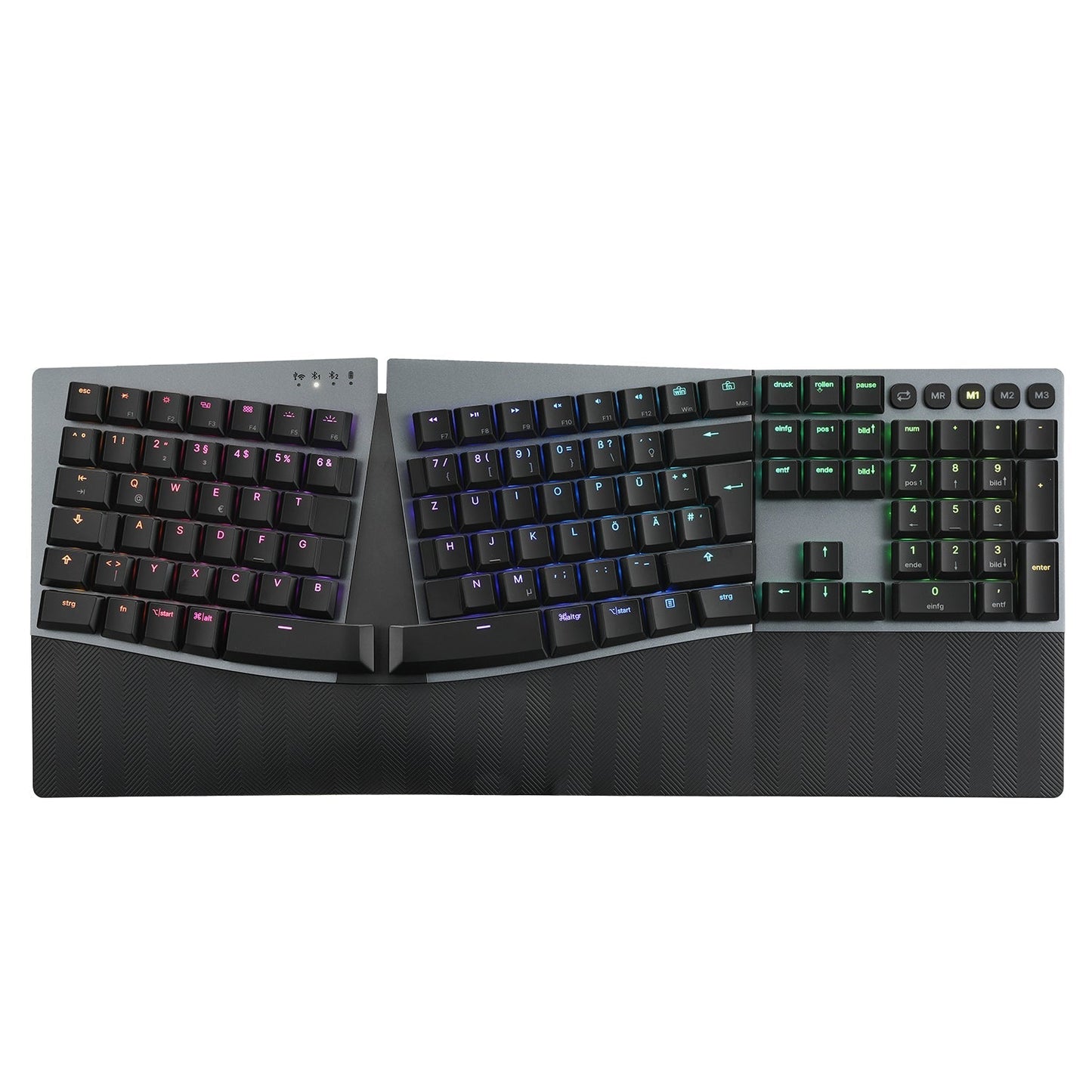 ERGO Mechanical Wireless Keyboard - PERIBOARD-835 Full-Size - Perixx Europe