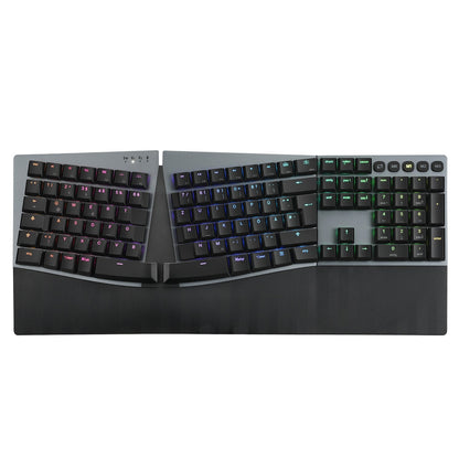 ERGO Mechanical Wireless Keyboard - PERIBOARD-835 Full-Size - Perixx Europe