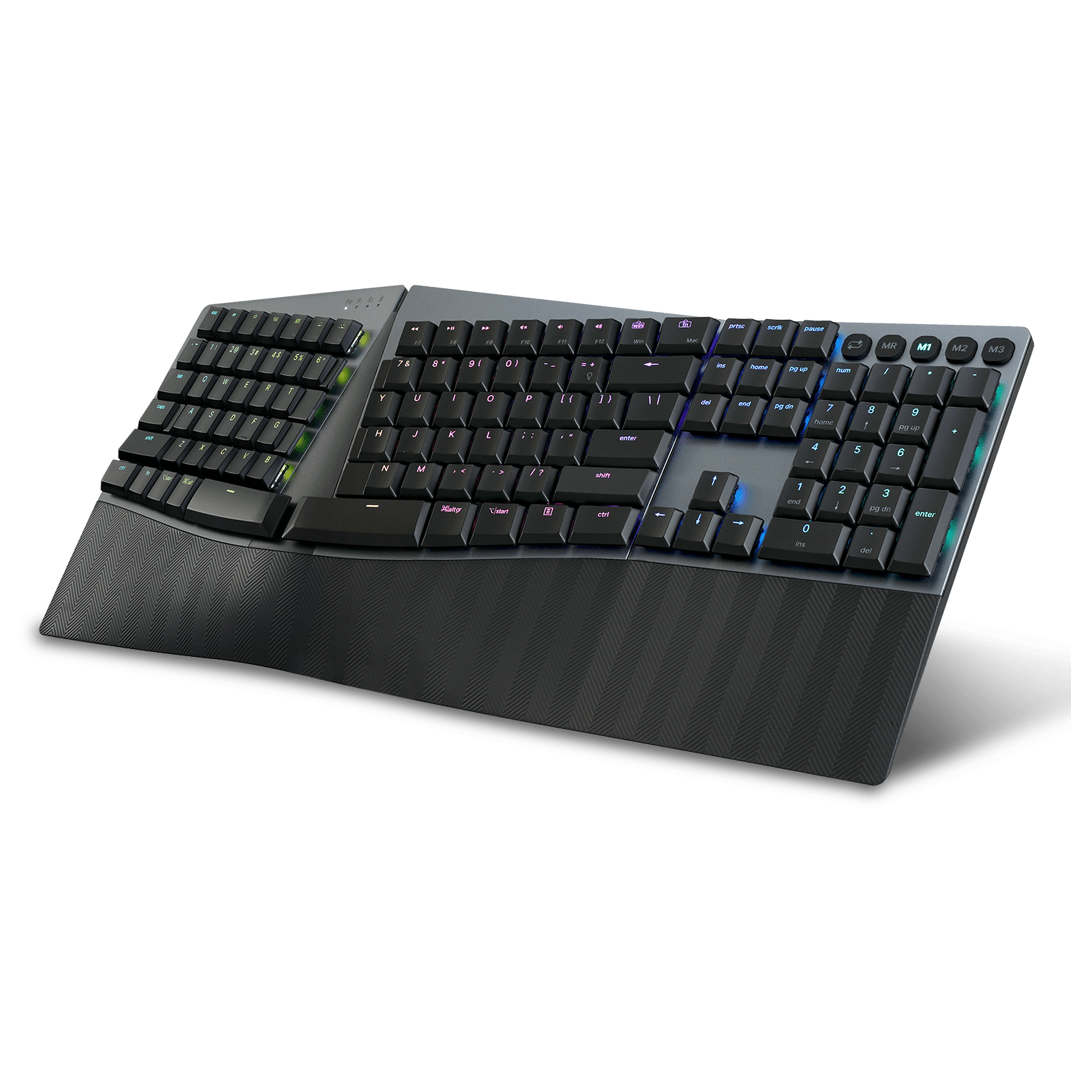 ERGO Mechanical Wireless Keyboard - PERIBOARD - 835 Full - Size - Perixx Europe