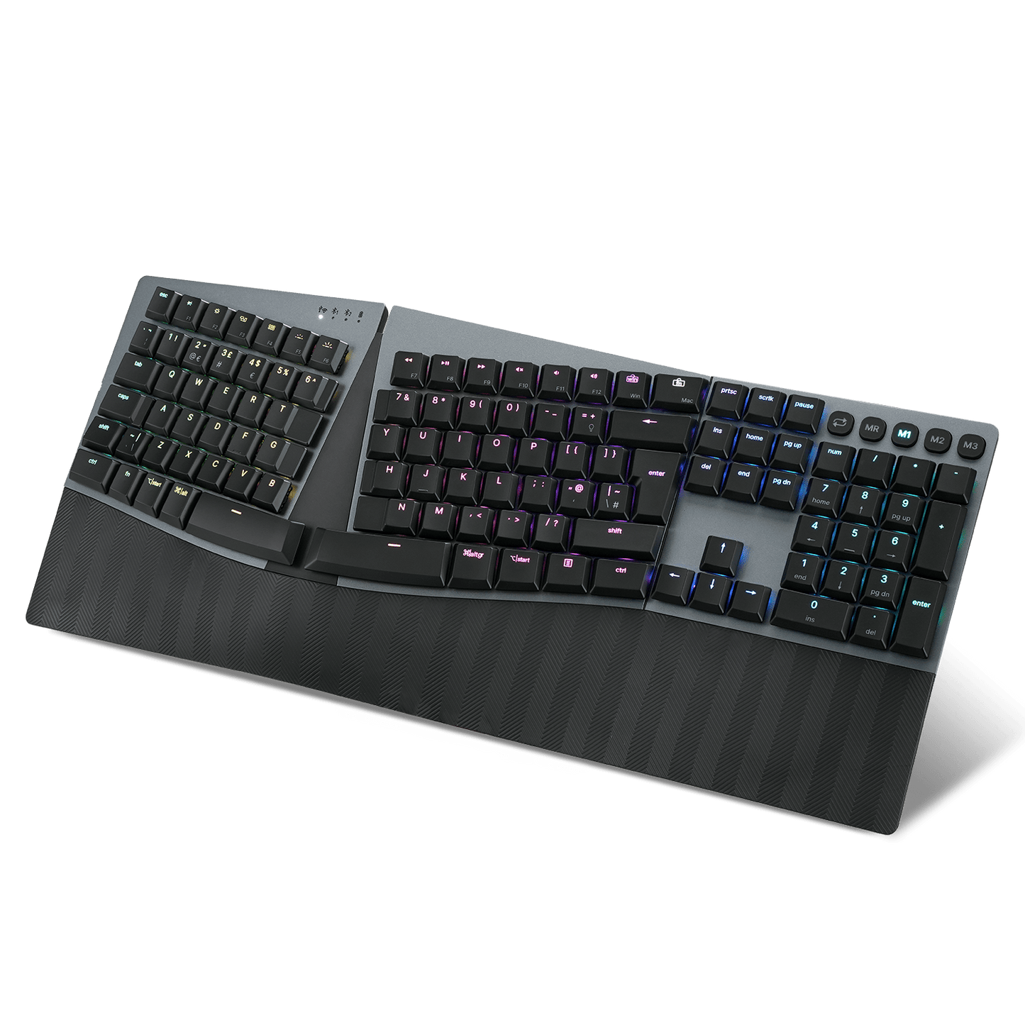 ERGO Mechanical Wireless Keyboard - PERIBOARD - 835 Full - Size - Perixx Europe