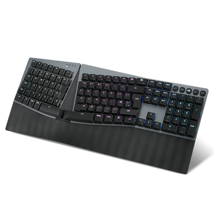 ERGO Mechanical Wireless Keyboard - PERIBOARD - 835 Full - Size - Perixx Europe