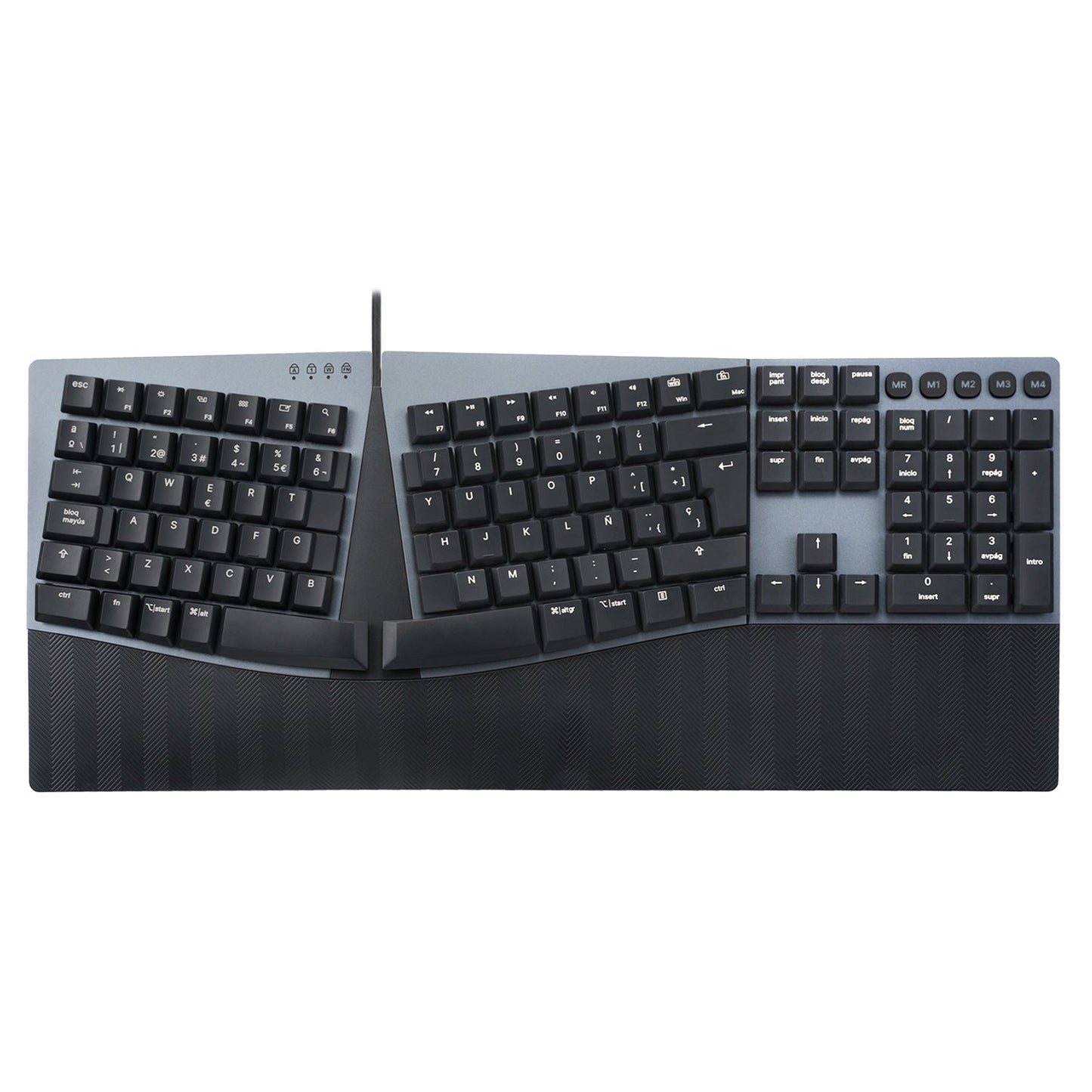 PERIBOARD-535 Wired Ergo-Mechanical Keyboard