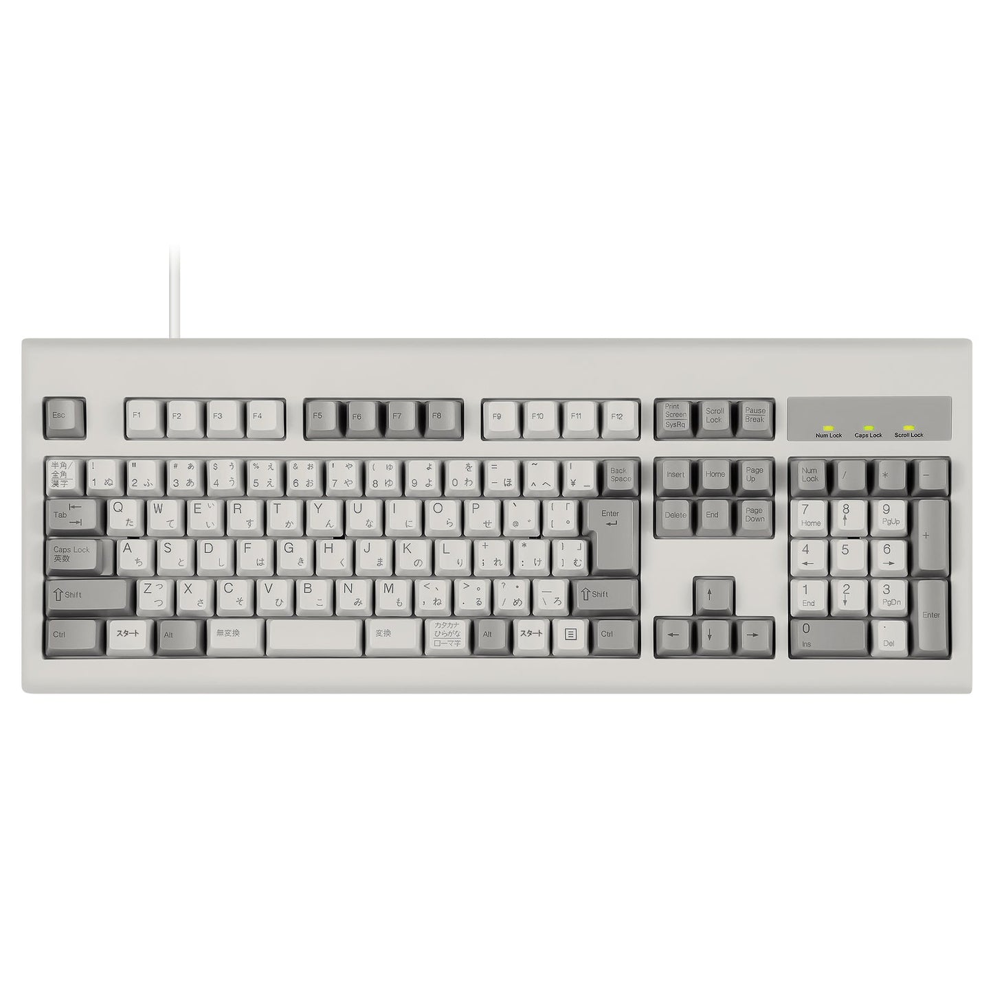 PERIBOARD-106 Wired Performance Full-Size Keyboard