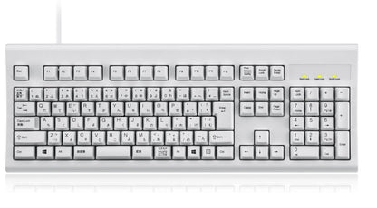 PERIBOARD-106 Wired Performance Full-Size Keyboard