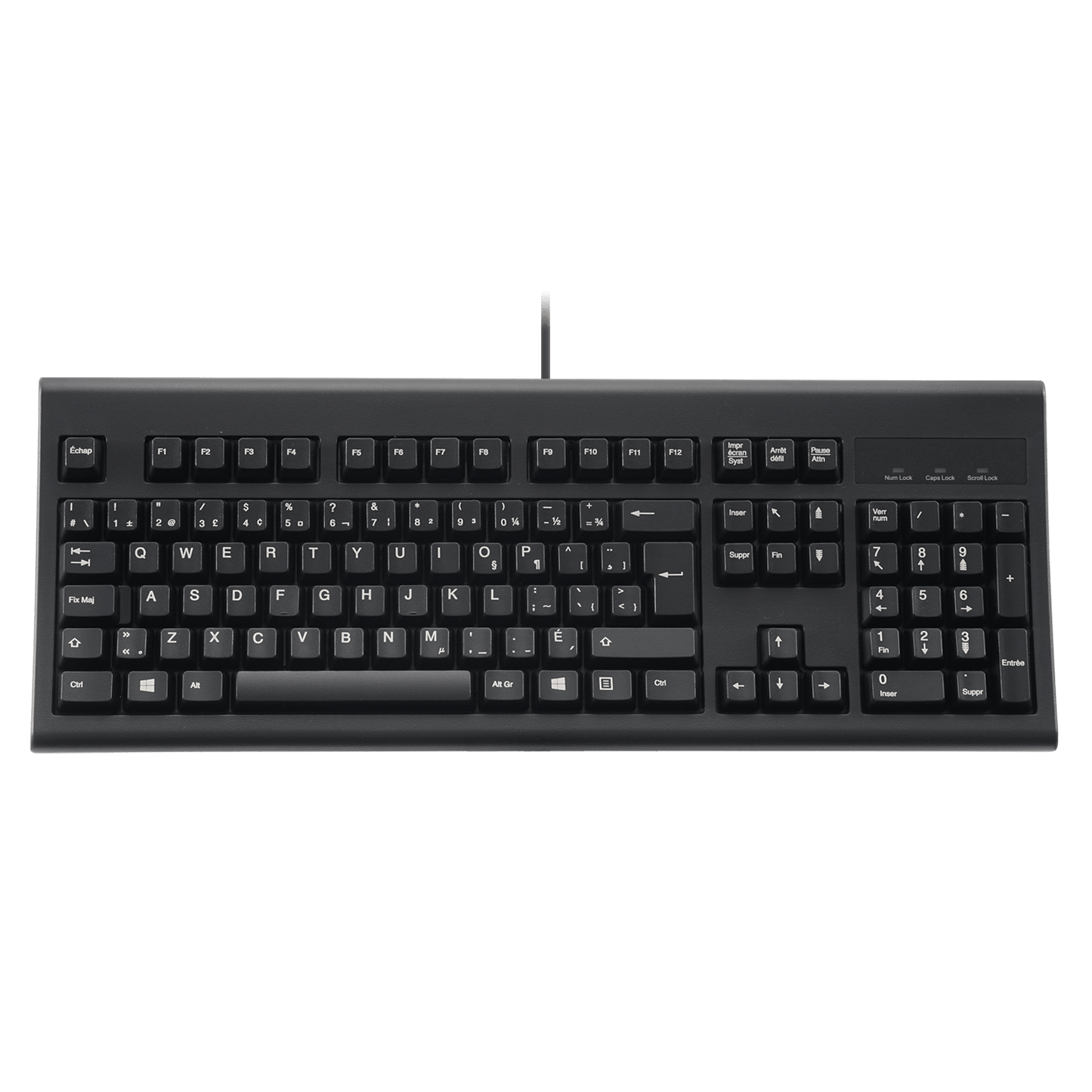 PERIBOARD - 106 Wired Performance Full - Size Keyboard - Perixx Europe