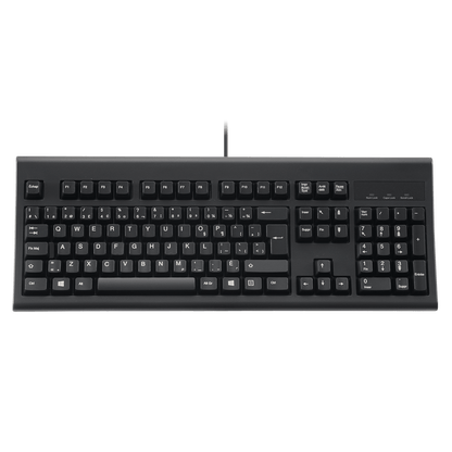 PERIBOARD - 106 Wired Performance Full - Size Keyboard - Perixx Europe