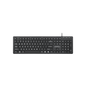 PERIBOARD-117 - Wired Standard Keyboard with Large Print Letters - Perixx Europe