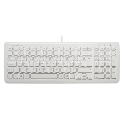 PERIBOARD - 208 Wired Compact Chiclet Keys Keyboard - Perixx Europe