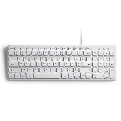 PERIBOARD - 213 Wired Compact Keyboard with Scissor Keys - Perixx Europe