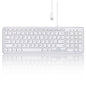 PERIBOARD - 213 Wired Compact Keyboard with Scissor Keys - Perixx Europe