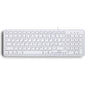 PERIBOARD - 213 Wired Compact Keyboard with Scissor Keys - Perixx Europe