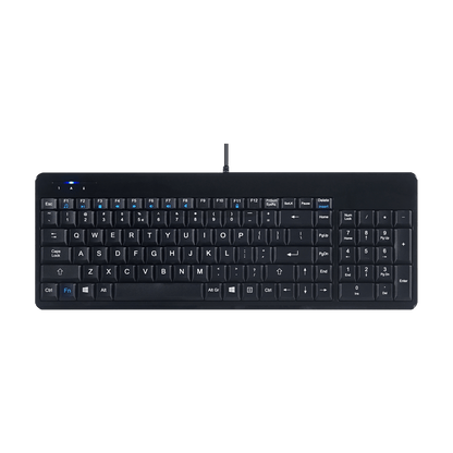 PERIBOARD-220 H - Wired Compact 75% Keyboard plus Numpad Extra USB Ports - Perixx Europe