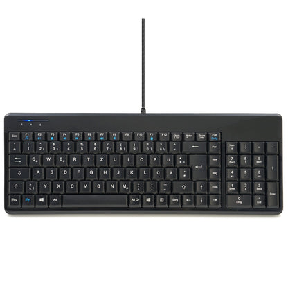 PERIBOARD-220 H - Wired Compact 75% Keyboard plus Numpad Extra USB Ports - Perixx Europe