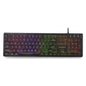 PERIBOARD - 317RGB Wired Backlit USB Keyboard - Perixx Europe