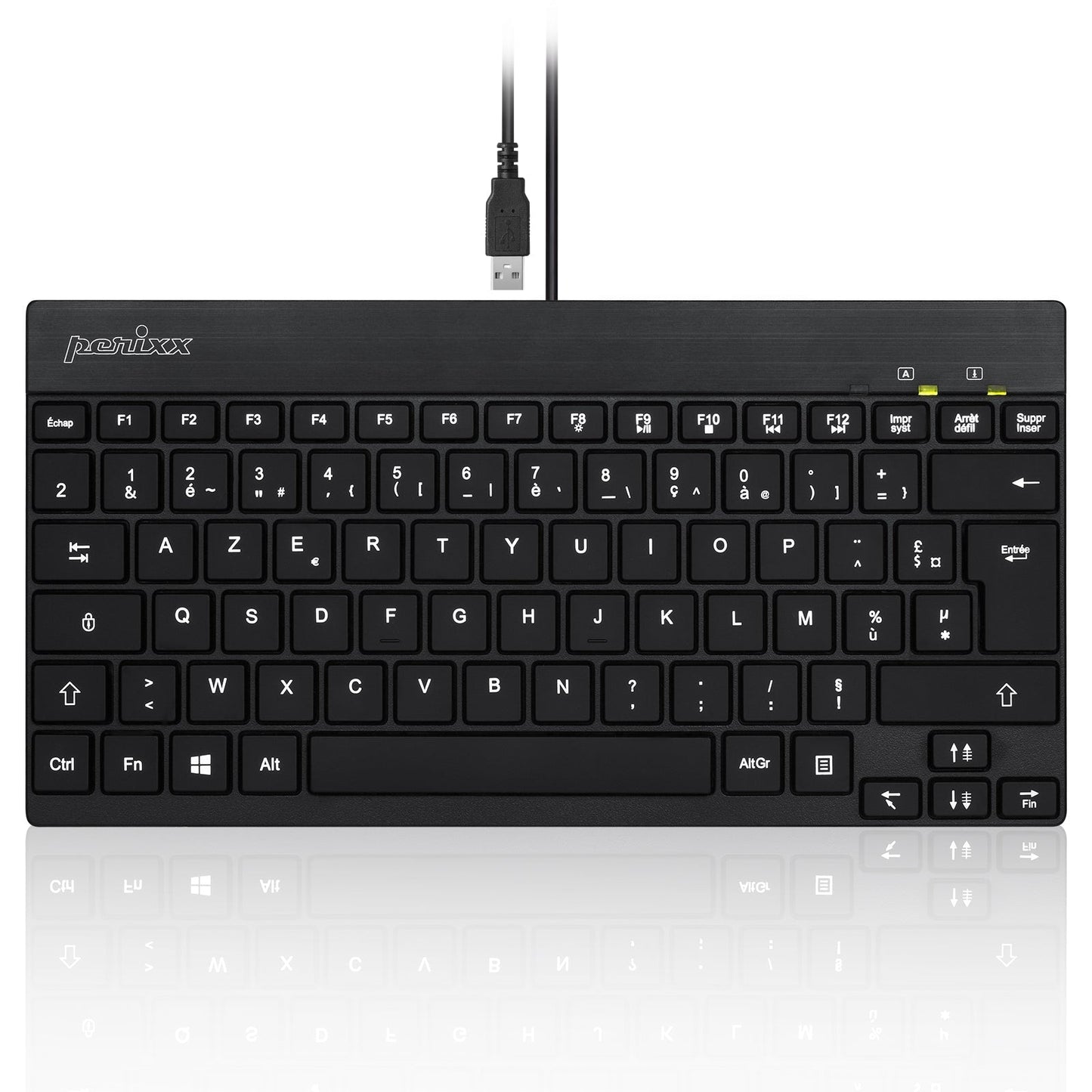 PERIBOARD-326 - Wired Mini Backlit Keyboard 70% - Perixx Europe