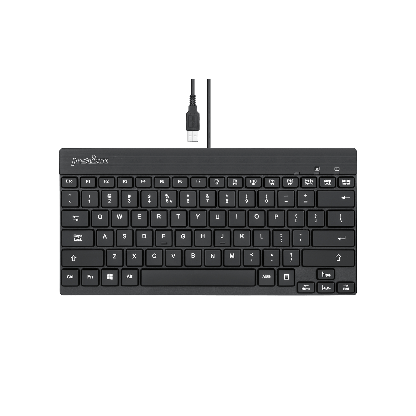 PERIBOARD-326 - Wired Mini Backlit Keyboard 70% - Perixx Europe