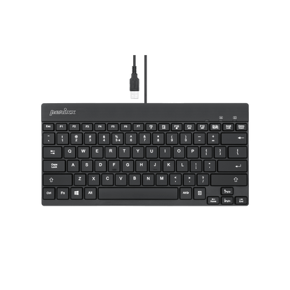 PERIBOARD-326 - Wired Mini Backlit Keyboard 70% - Perixx Europe