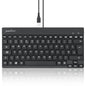 PERIBOARD-326 - Wired Mini Backlit Keyboard 70% - Perixx Europe