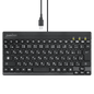 PERIBOARD-326 - Wired Mini Backlit Keyboard 70% - Perixx Europe