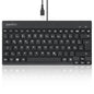 PERIBOARD-326 - Wired Mini Backlit Keyboard 70% - Perixx Europe