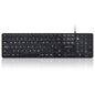 PERIBOARD-331 - Wired Backlit Scissor Keyboard with Large Print Letters - Perixx Europe