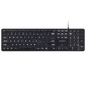 PERIBOARD-331 - Wired Backlit Scissor Keyboard with Large Print Letters - Perixx Europe