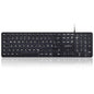 PERIBOARD-331 - Wired Backlit Scissor Keyboard with Large Print Letters - Perixx Europe