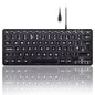 PERIBOARD-332 - Wired Mini Backlit Scissor Keyboard 70% - Perixx Europe