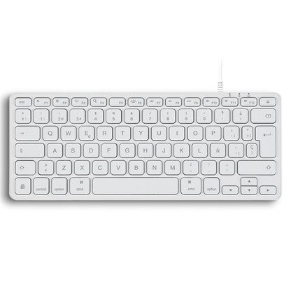 PERIBOARD-332M - Wired Mini Backlit Scissor Keyboard 70% for Mac - Perixx Europe