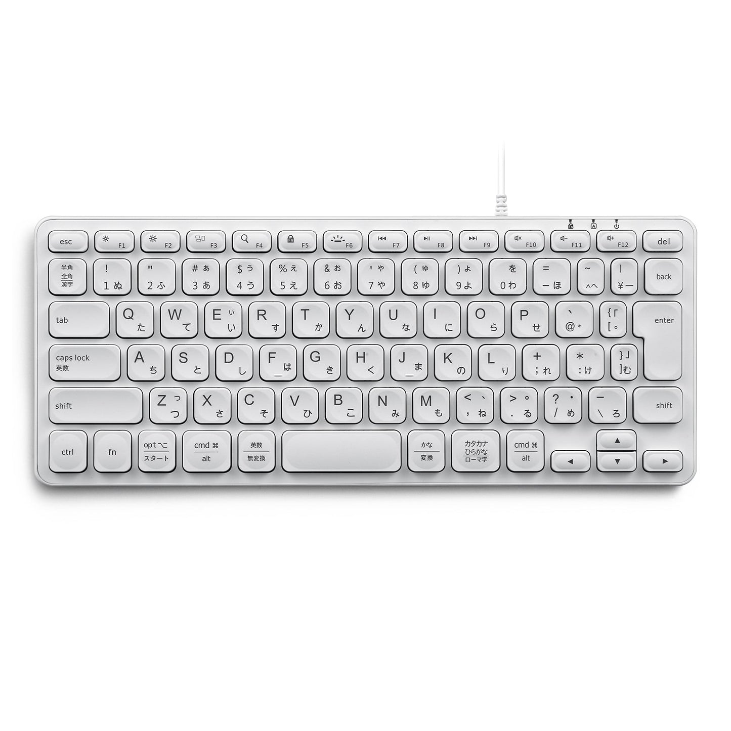 PERIBOARD - 332M Wired Mini Scissor Keyboard with Backlighting for Mac - Perixx Europe