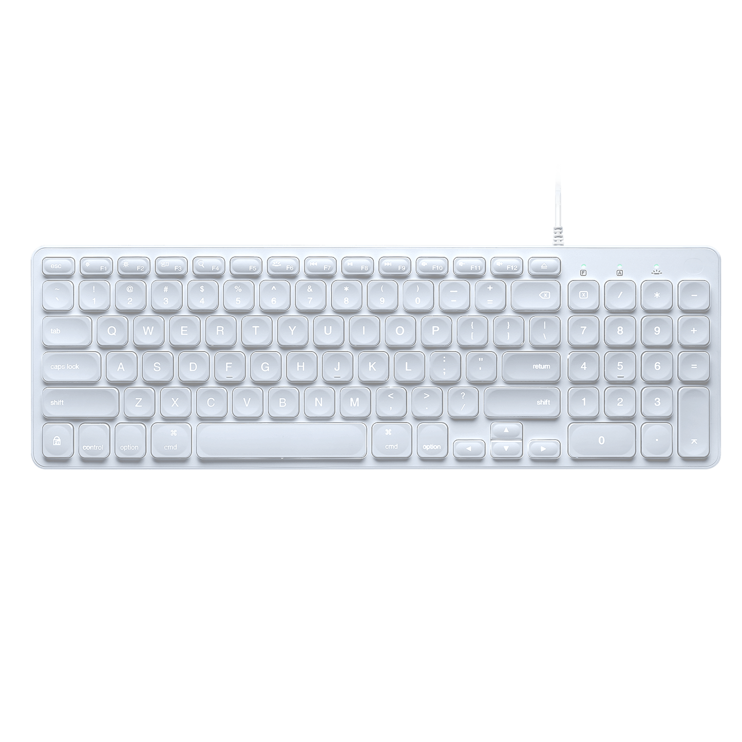 PERIBOARD-333M - Wired Compact Backlit Scissor Keyboard for Mac - Perixx Europe