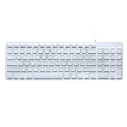 PERIBOARD-333M - Wired Compact Backlit Scissor Keyboard for Mac - Perixx Europe