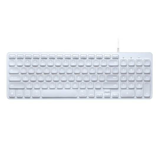 PERIBOARD-333M - Wired Compact Backlit Scissor Keyboard for Mac - Perixx Europe