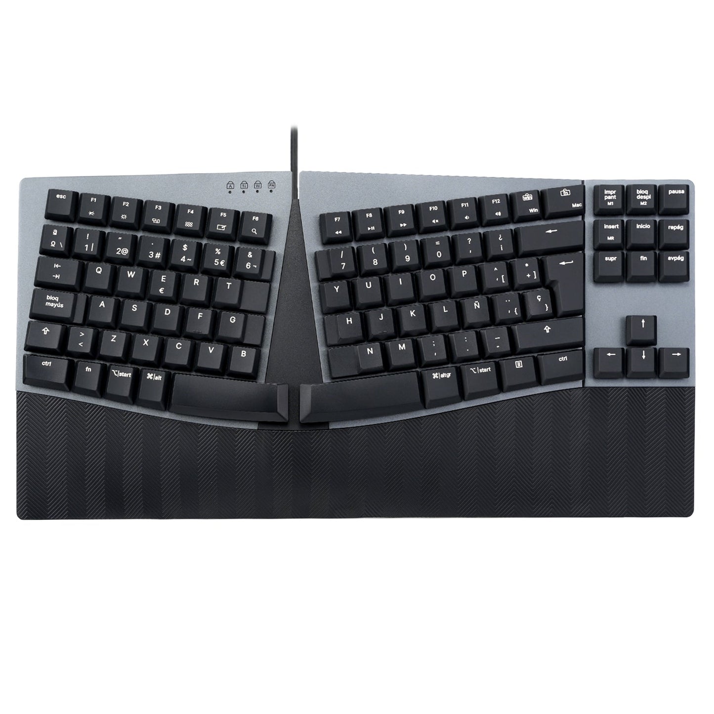 PERIBOARD-535 Wired Ergo-Mechanical Keyboard