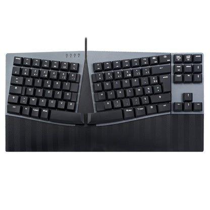 PERIBOARD-535 Wired Ergo-Mechanical Keyboard