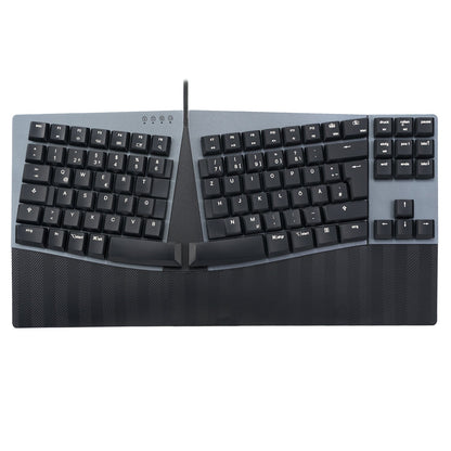 PERIBOARD - 335 Compact Ergo - Mechanical Keyboard - Perixx Europe