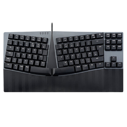 PERIBOARD - 335 Compact Ergo - Mechanical Keyboard - Perixx Europe