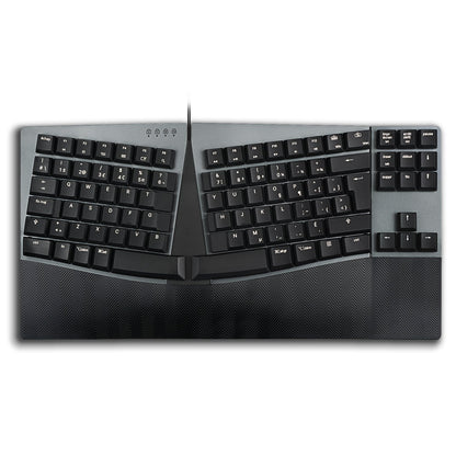 PERIBOARD - 335 Compact Ergo - Mechanical Keyboard - Perixx Europe