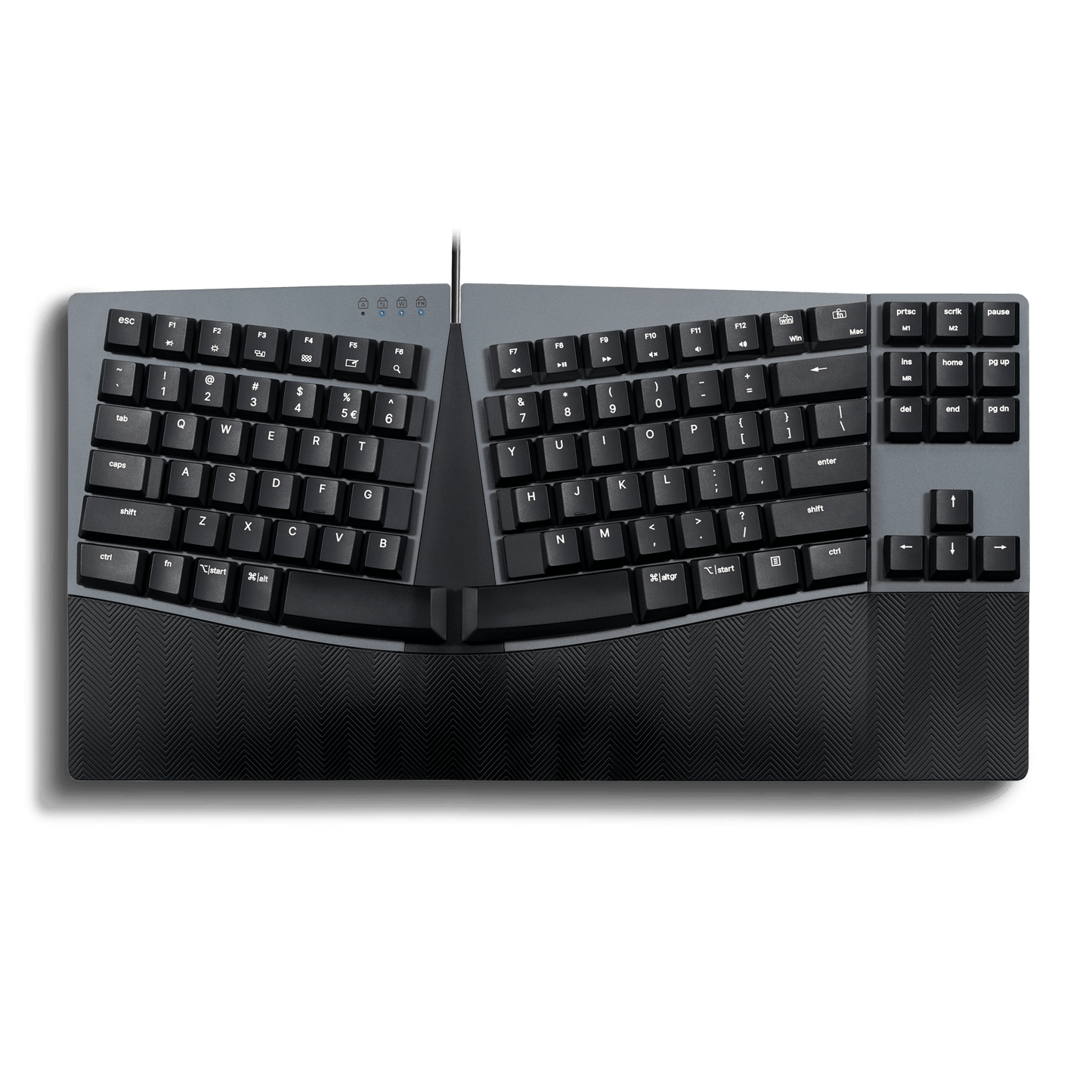 PERIBOARD - 335 Compact Ergo - Mechanical Keyboard - Perixx Europe