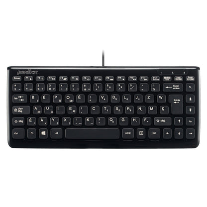 PERIBOARD-407 B - Wired Mini Keyboard - Perixx Europe