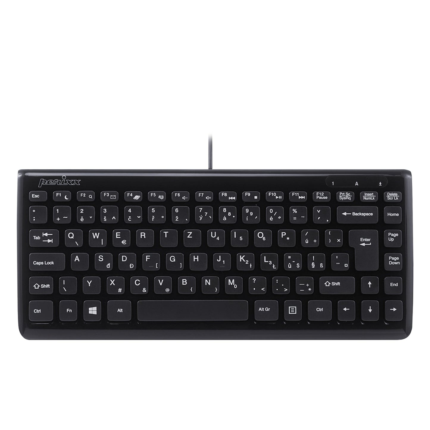 PERIBOARD-407 B - Wired Mini Keyboard - Perixx Europe