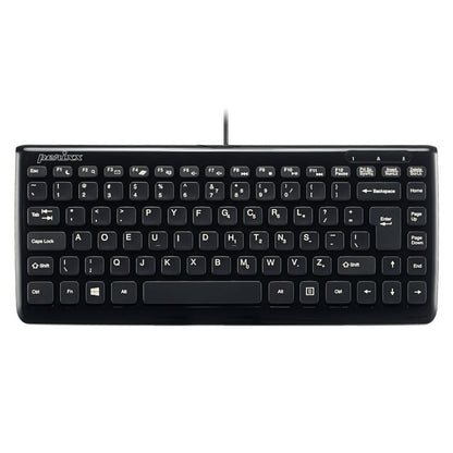 PERIBOARD-407 B - Wired Mini Keyboard - Perixx Europe