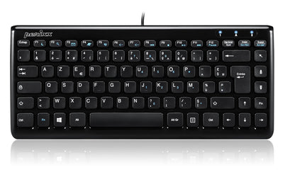 PERIBOARD-407 B - Wired Mini Keyboard - Perixx Europe