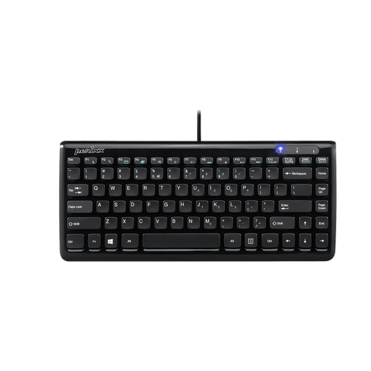 PERIBOARD-407 B - Wired Mini Keyboard - Perixx Europe