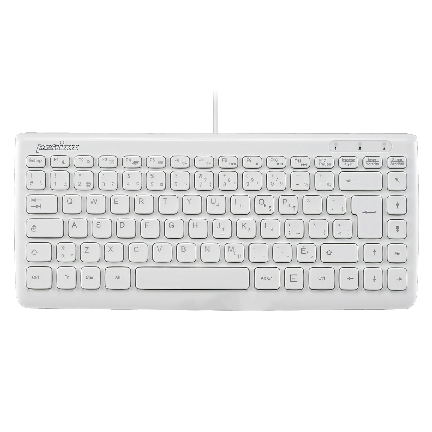 PERIBOARD - 407 Wired Mini Keyboard - Perixx Europe